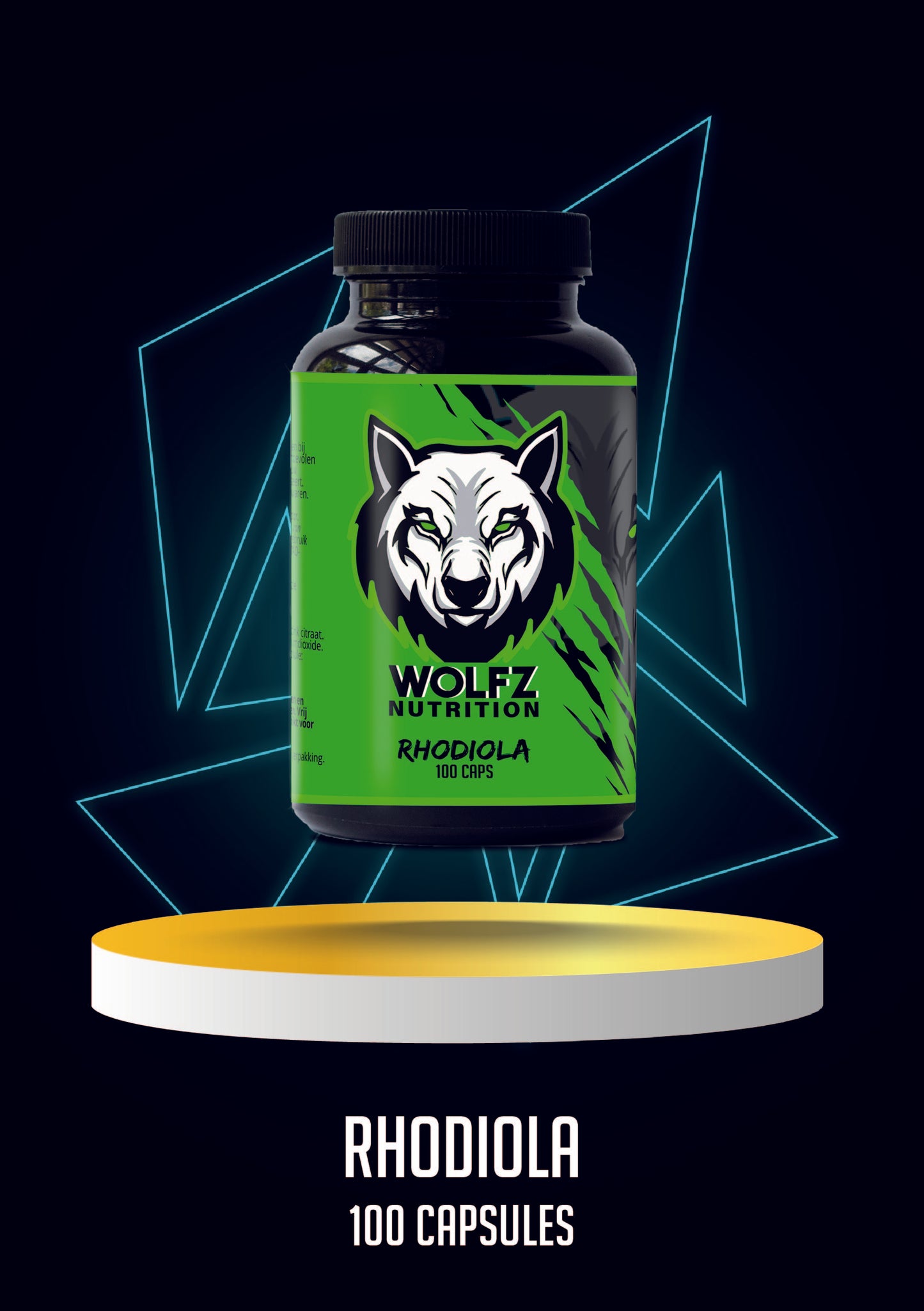 Rhodiola - 100 Capsules