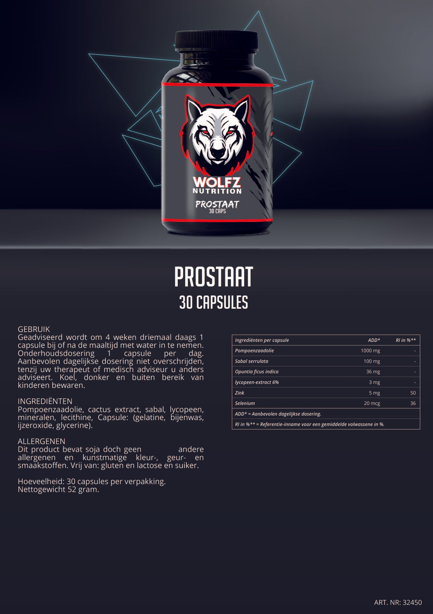 Prostaat - 30 Capsules