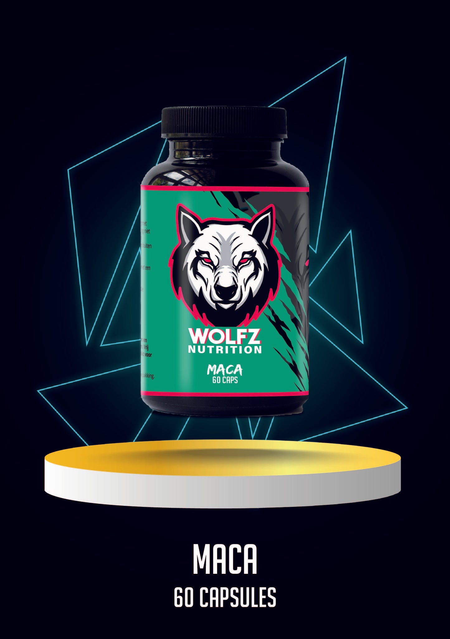 Maca - 60 Capsules