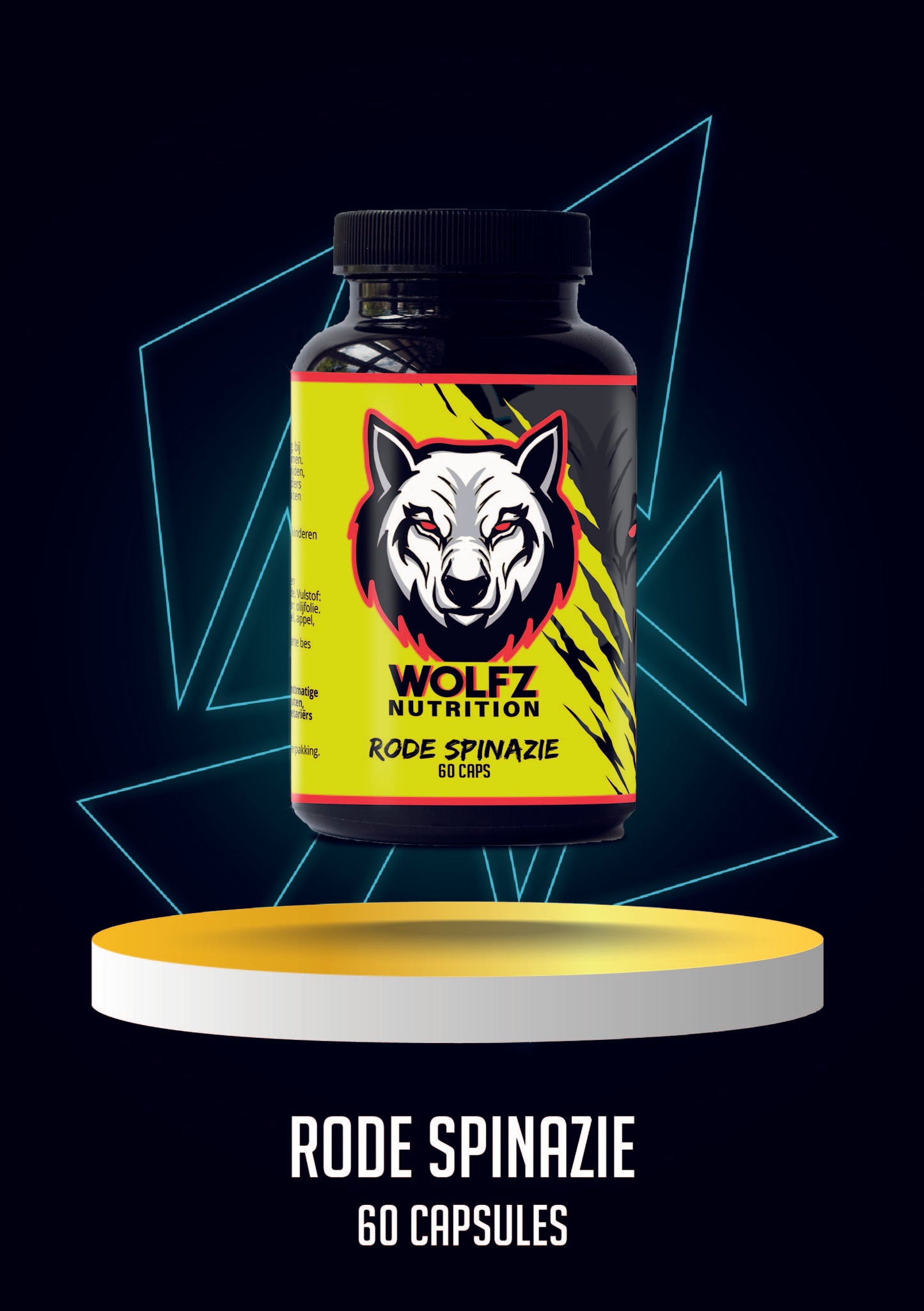 Rode Spinazie - 60 Capsules