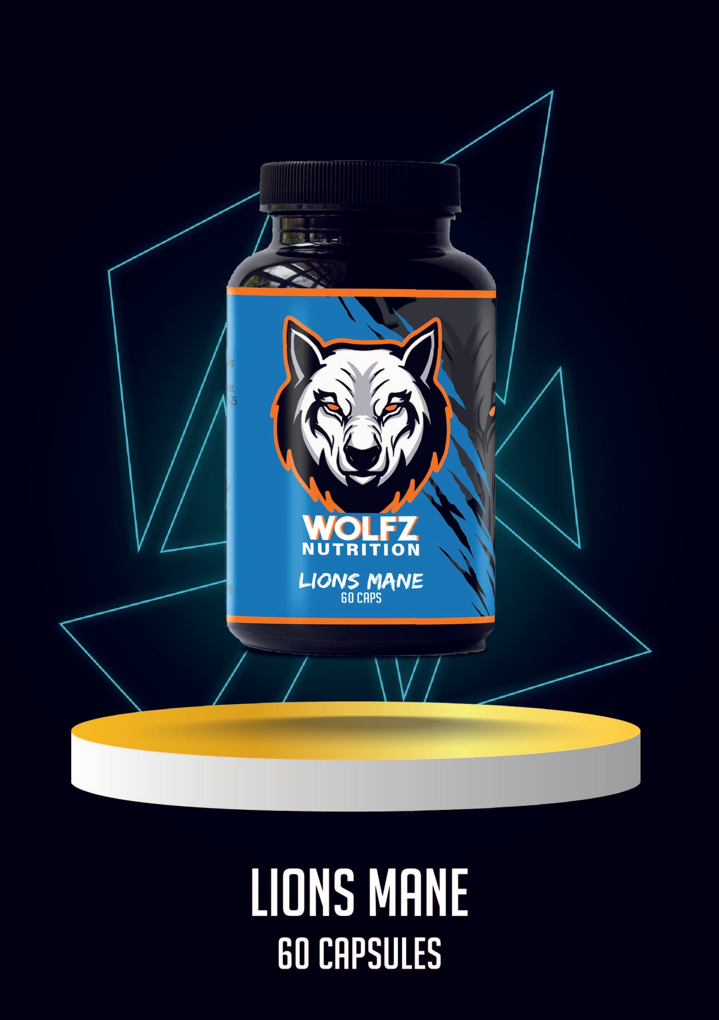 Lions Mane - 60 Capsules