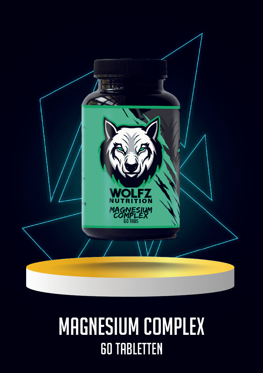 Magnesium Complex - 60 Tabletten