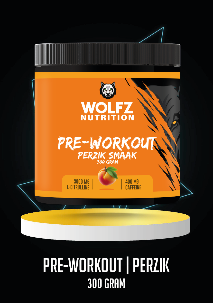 Pre-workout Peach - 300 Gram