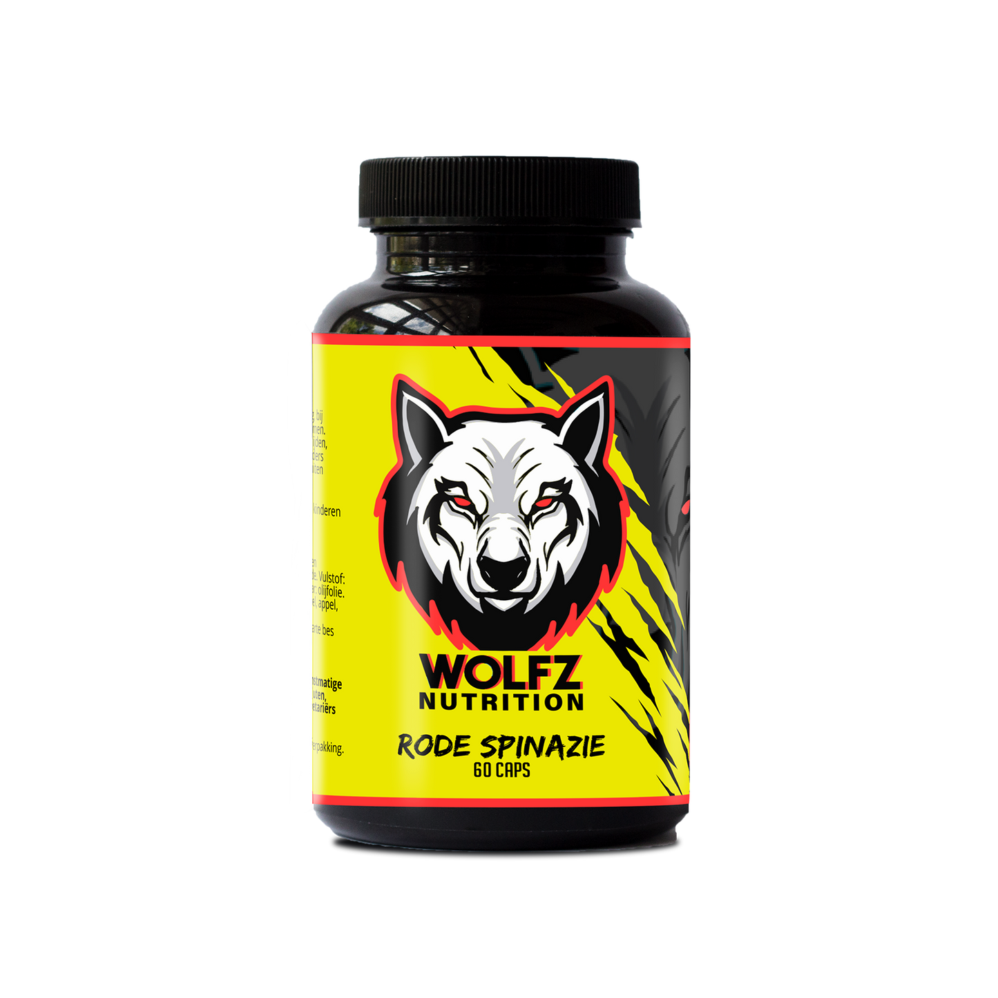 Rode Spinazie - 60 Capsules